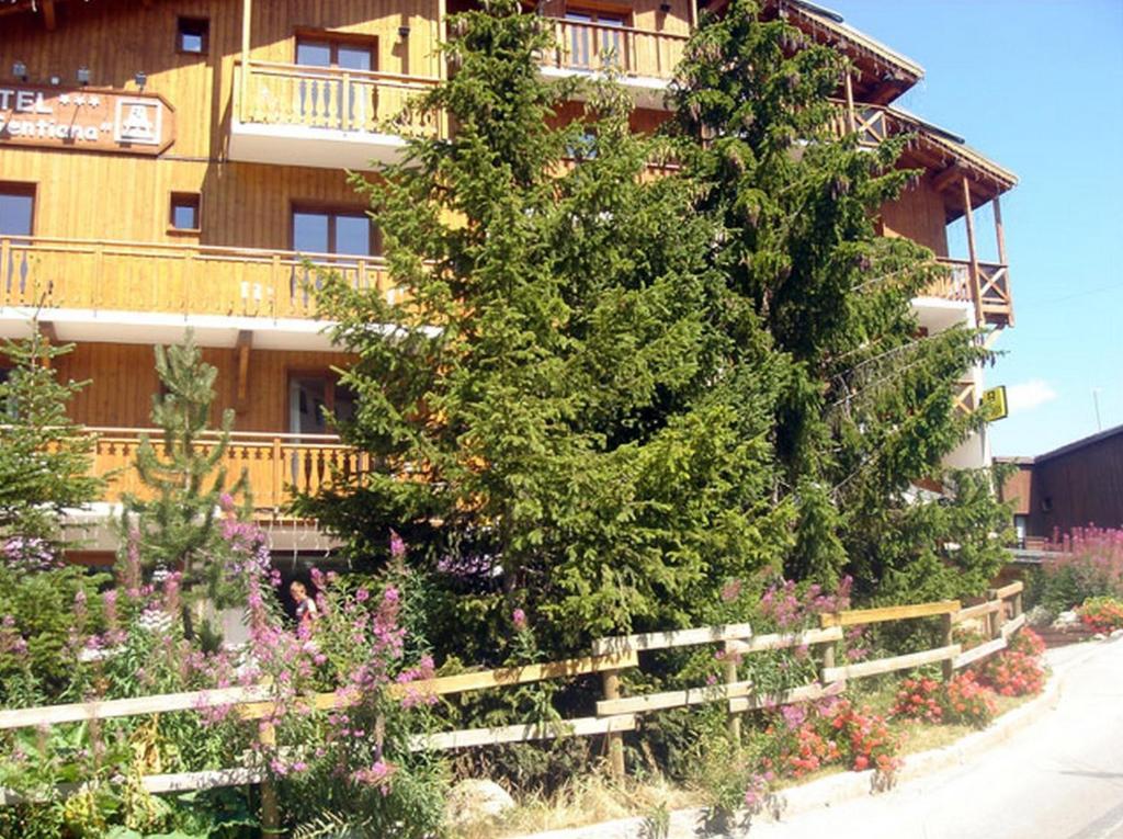 Hotel Le Gentiana Tignes Zewnętrze zdjęcie