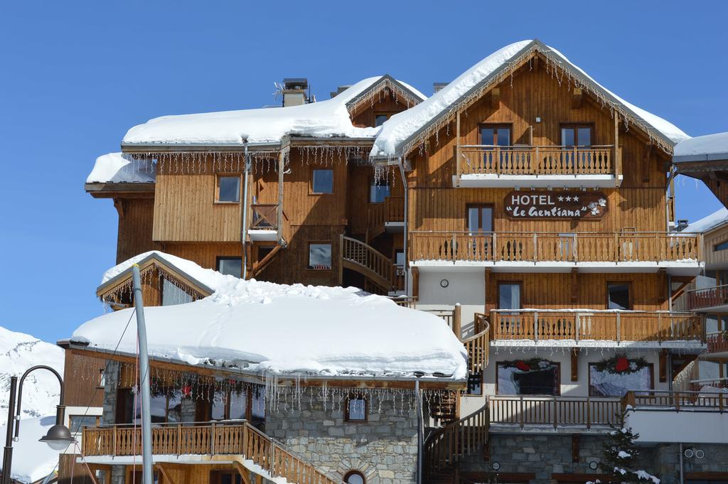 Hotel Le Gentiana Tignes Zewnętrze zdjęcie
