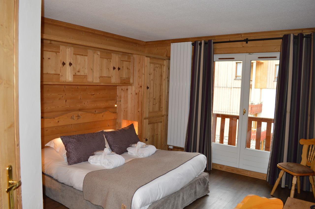 Hotel Le Gentiana Tignes Zewnętrze zdjęcie