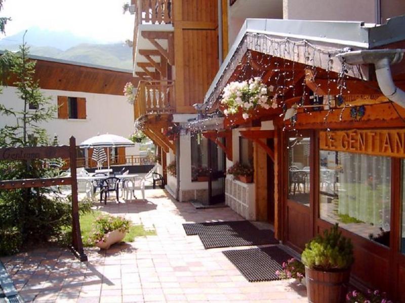 Hotel Le Gentiana Tignes Zewnętrze zdjęcie