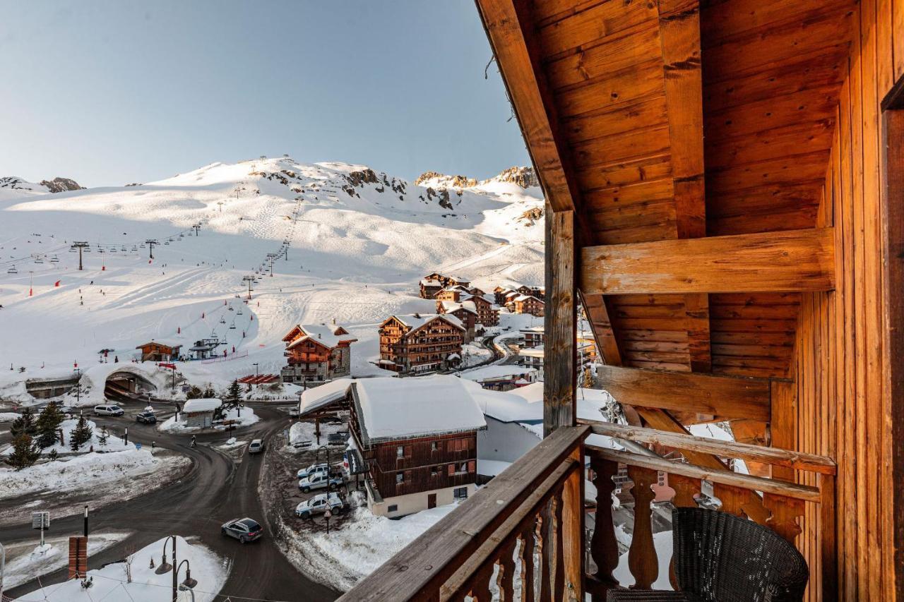 Hotel Le Gentiana Tignes Zewnętrze zdjęcie