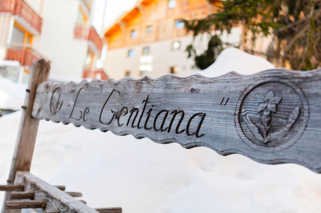 Hotel Le Gentiana Tignes Zewnętrze zdjęcie
