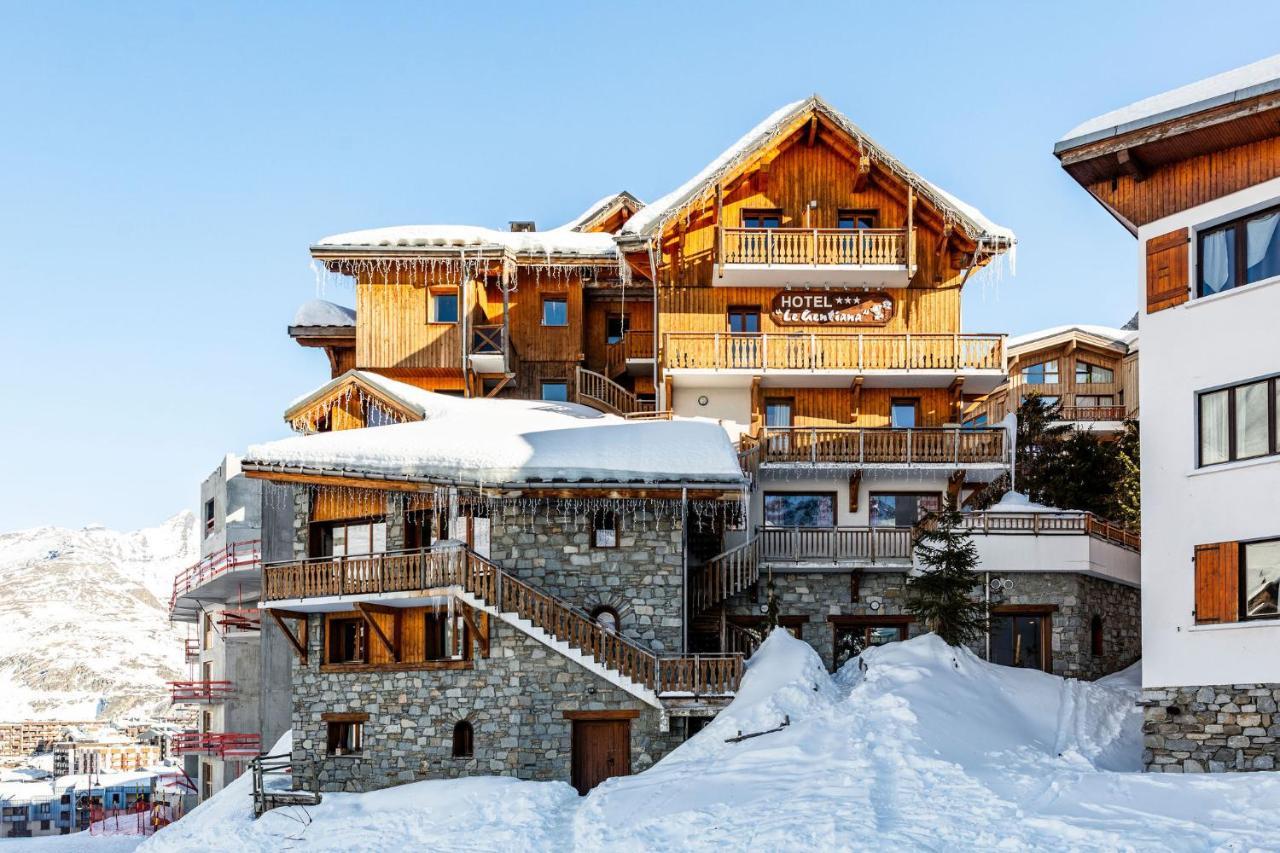 Hotel Le Gentiana Tignes Zewnętrze zdjęcie